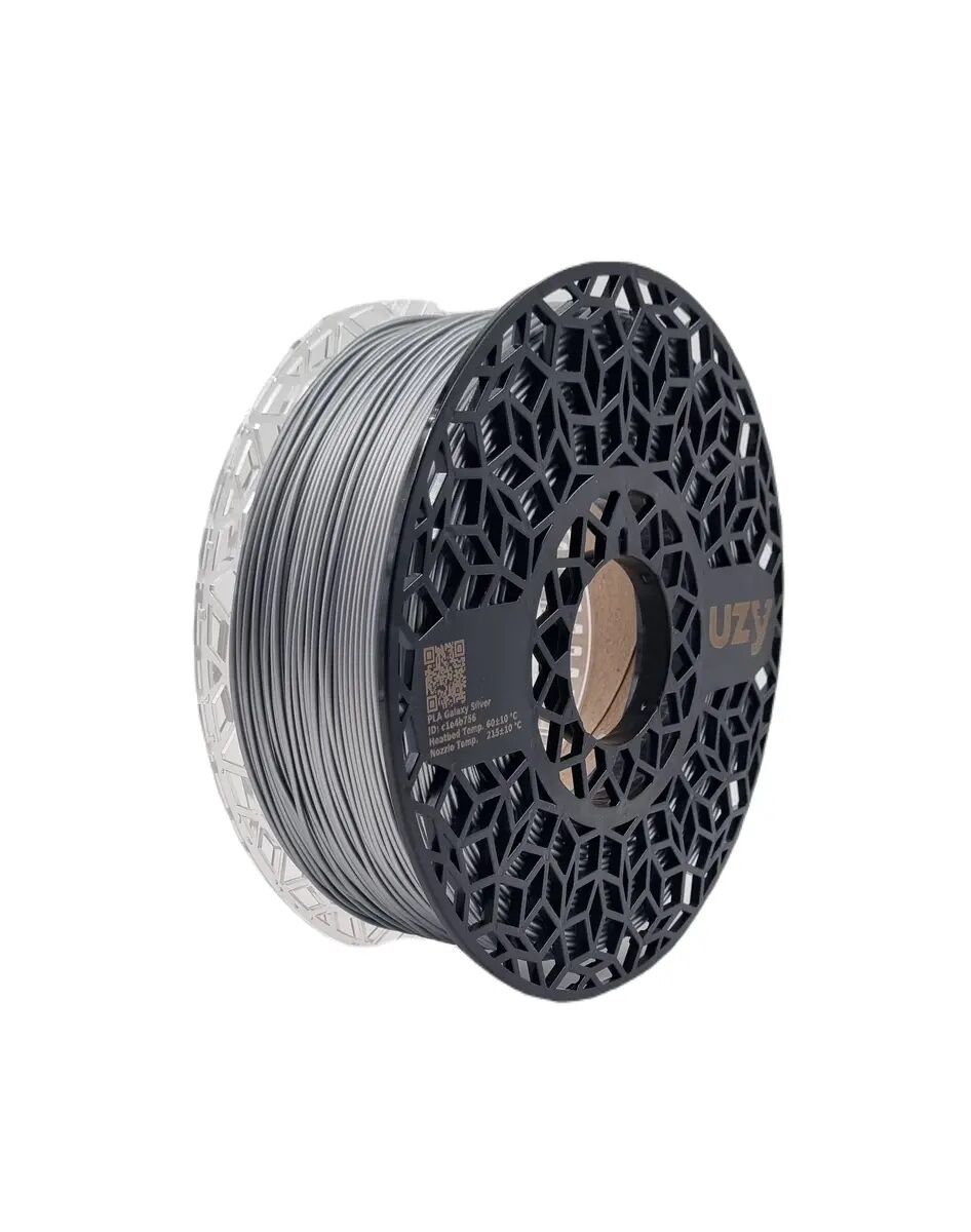 Uzy Basic PLA Galaxy Silver 1 Kg