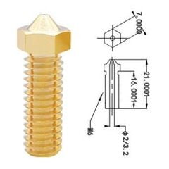 Artillery Volcano Nozzle 0.4mm