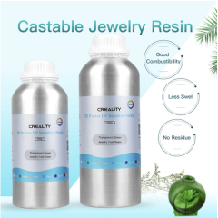 Creality LCD Kuyumcu Döküm Reçine 500g - Transparan Yeşil
