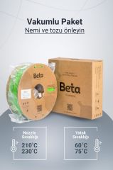 Beta PLA+ Filament Neo Green