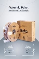 Beta PLA+ Filament Brown