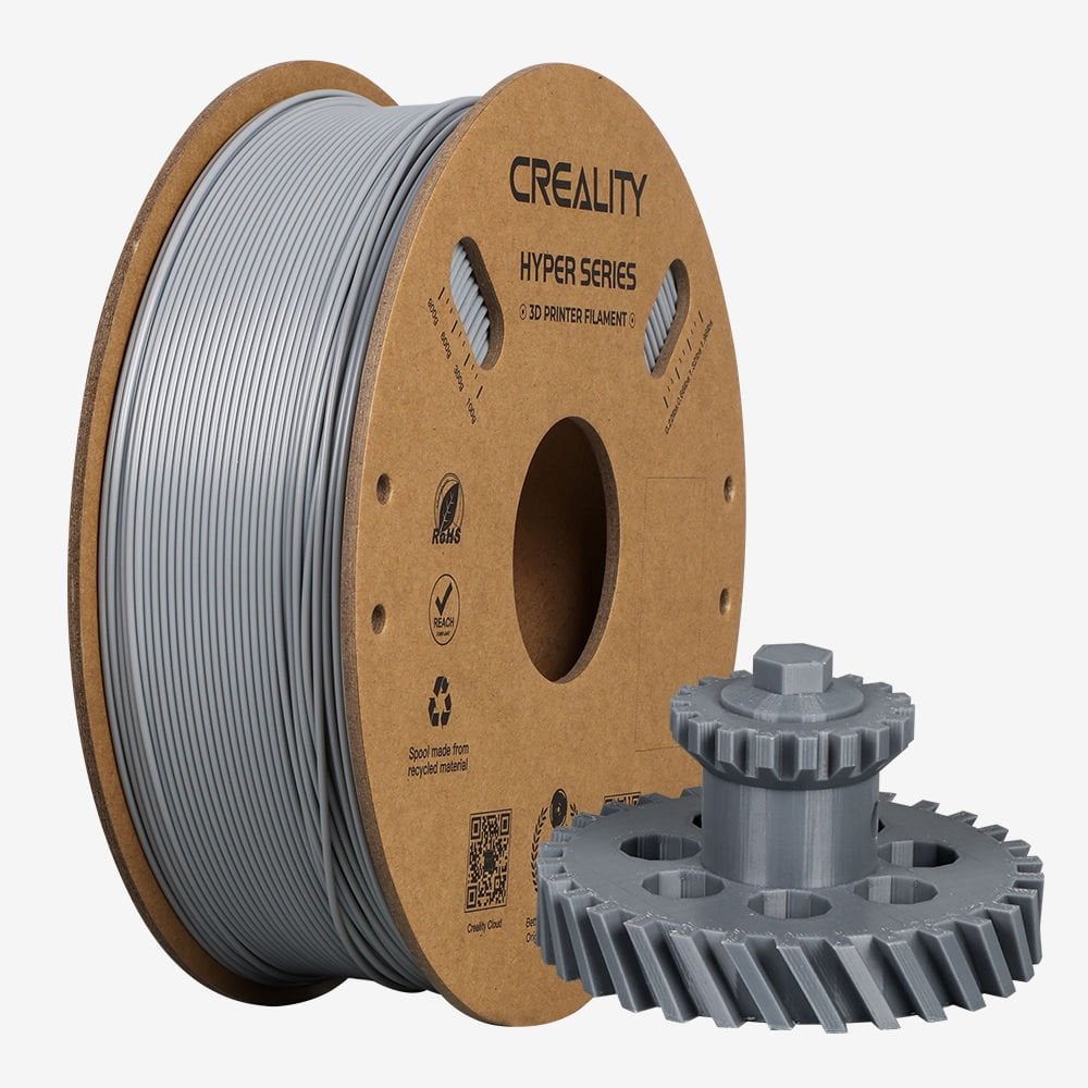 Creality Hyper ABS Filament Gri 1.75mm 1kg