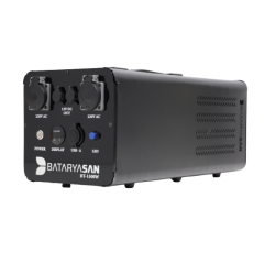 BT-1500W Taşınabilir Güç İstasyonu