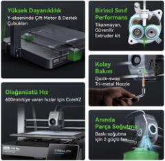 Ender 3 V3 Plus 3d Yazıcı
