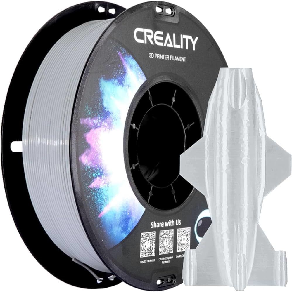 Creality CR-PETG Filament Gri 1.75mm 1kg
