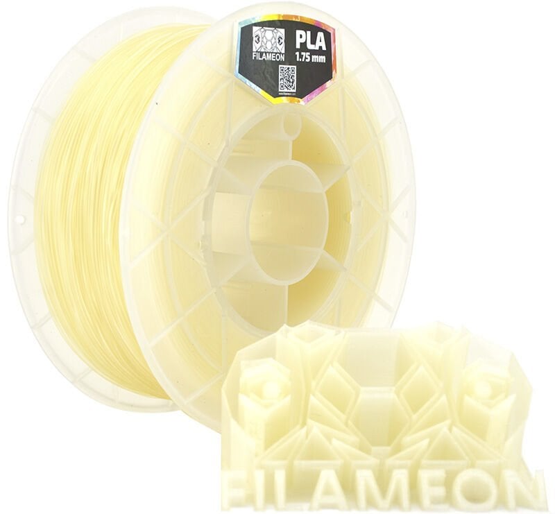 FILAMEON PLA Filament Şeffaf