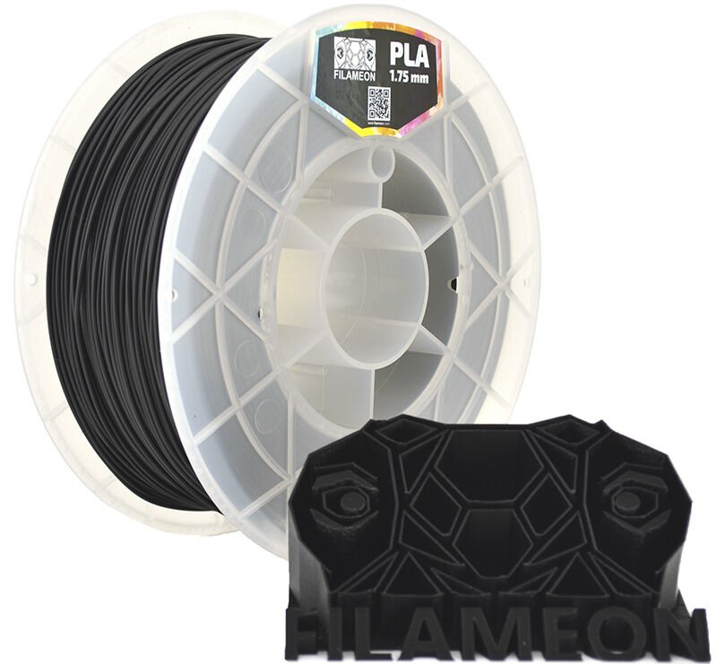FILAMEON PLA Filament Siyah