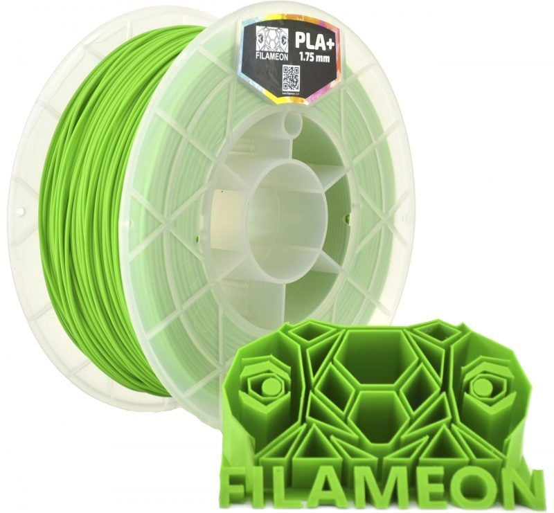 FILAMEON PLA+ Filament Yeşil