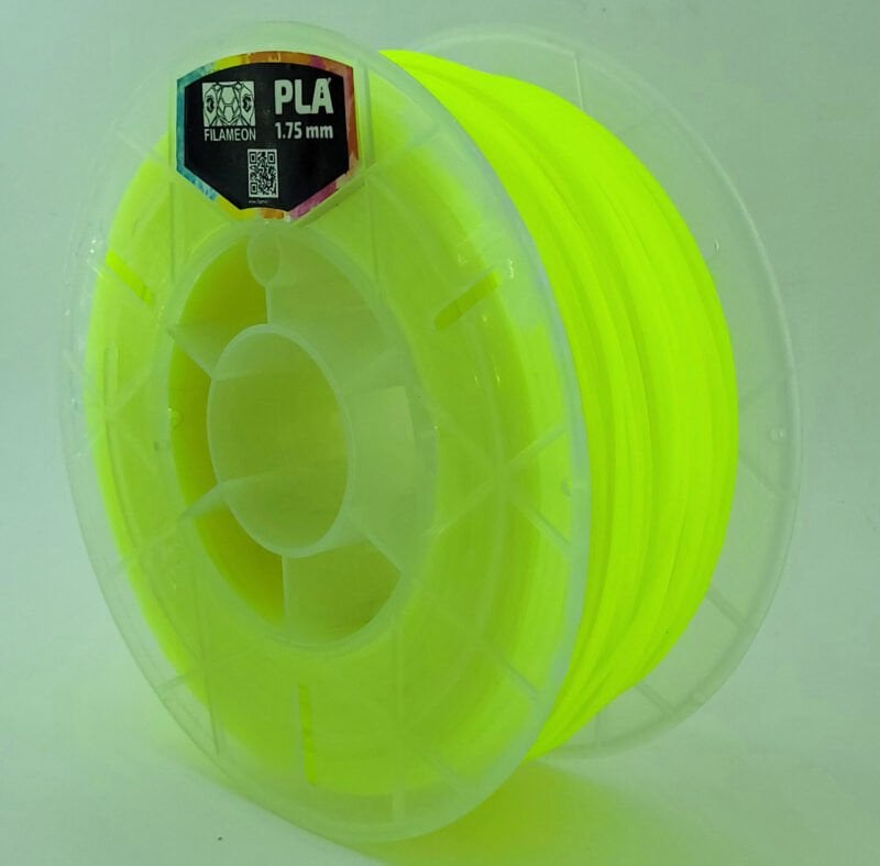 FILAMEON NEON PLA Filament Sarı