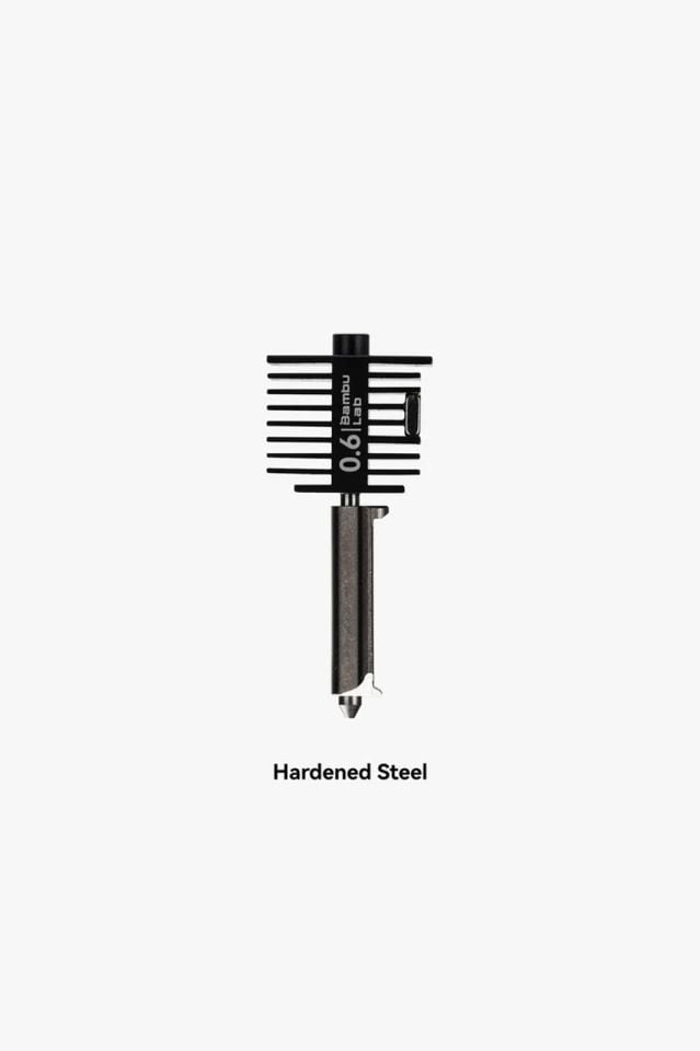 Bambu Lab Hotend With Hardened Steel Nozzle 0.6 mm A1-A1 Mini