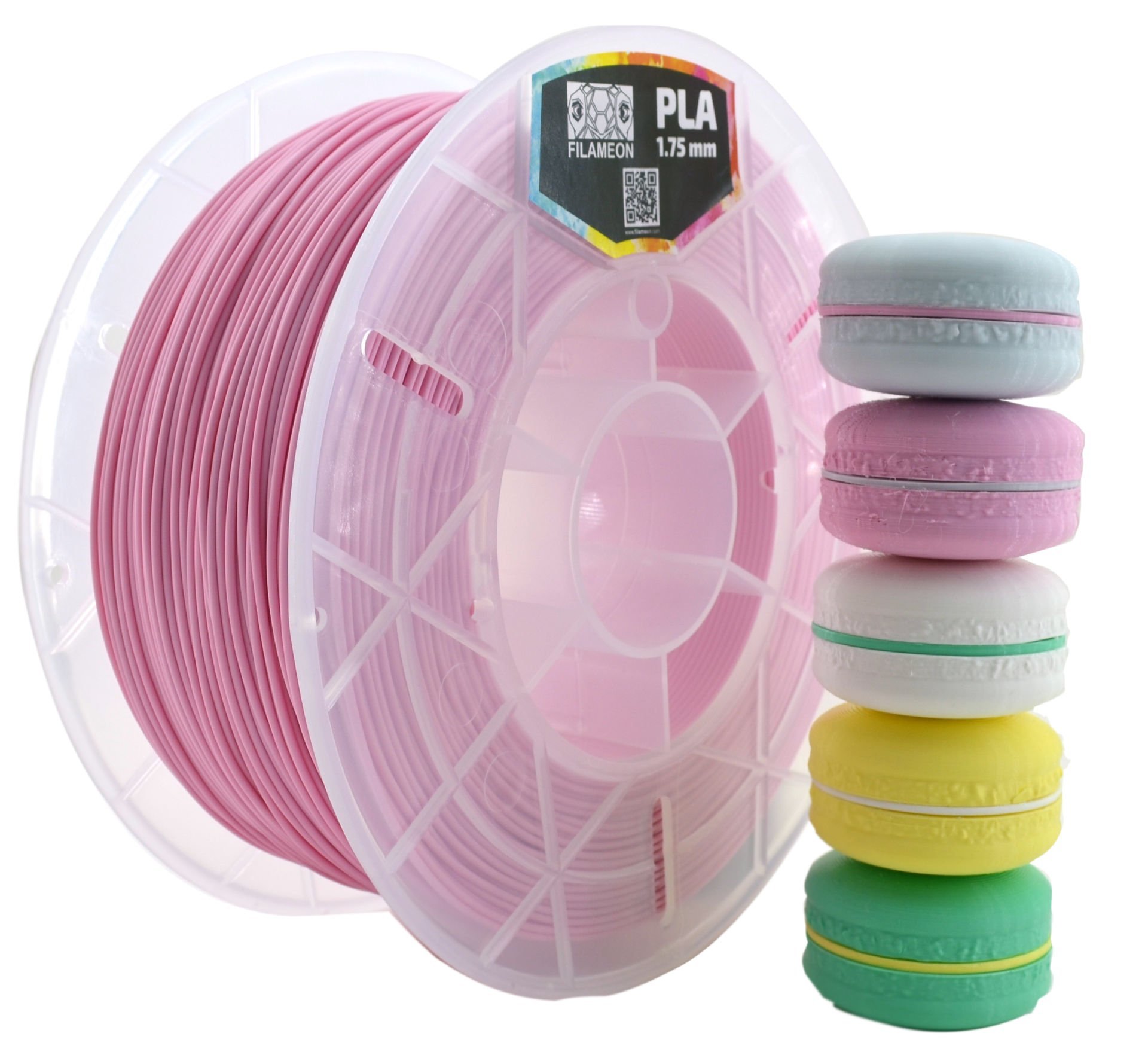 FILAMEON PASTEL PLA Pastel Pembe