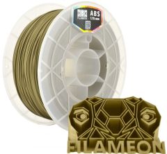 FILAMEON ABS HighFlow Filament Altın