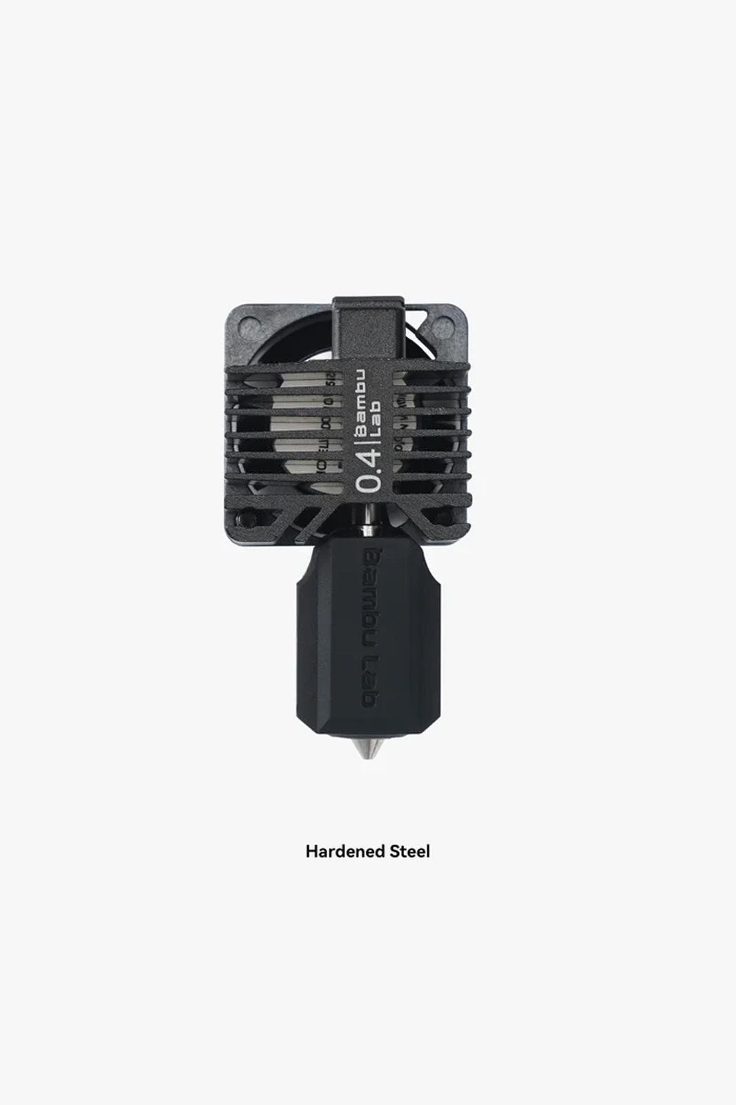 Bambu Lab Complete Hotend Assembly With Hardened Steel Nozzle 0.4 mm P1P,P1S
