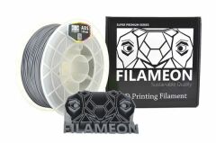 FILAMEON ABS HighFlow Filament Gümüş Gri