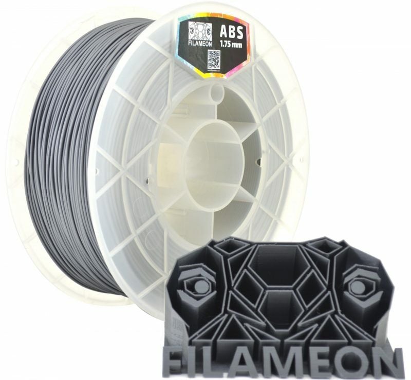 FILAMEON ABS HighFlow Filament Gümüş Gri