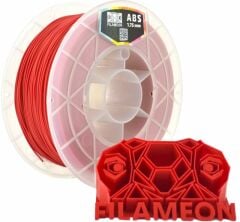 FILAMEON ABS HighFlow Filament Kırmızı