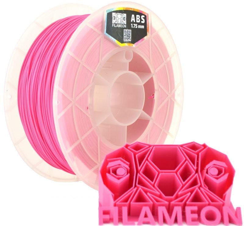 FILAMEON ABS HighFlow Filament Pembe