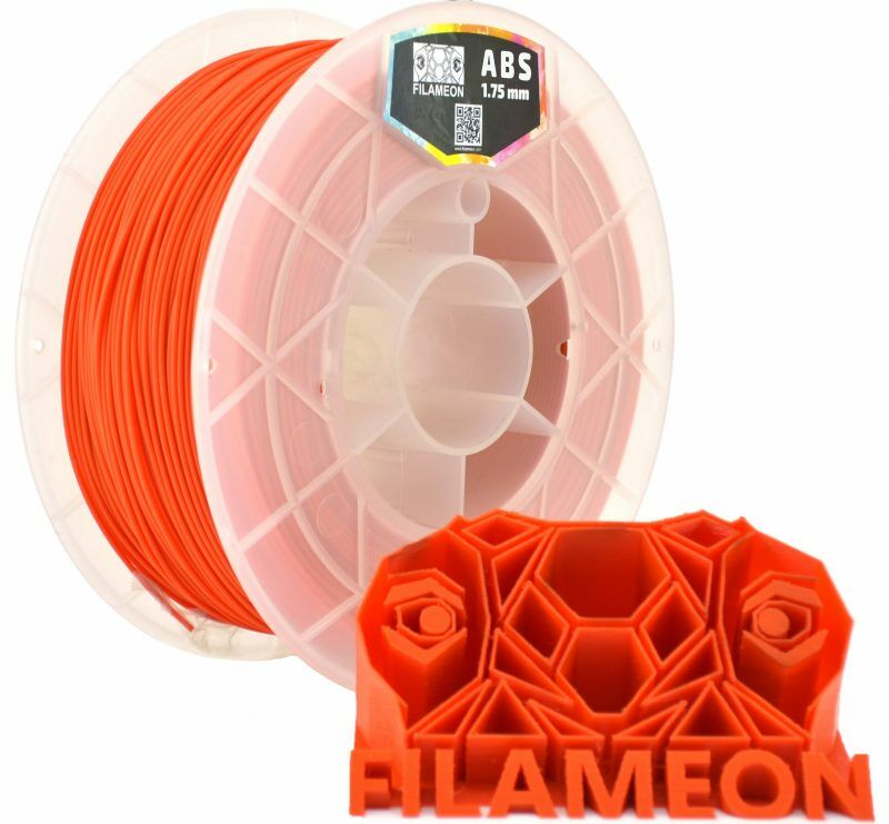FILAMEON ABS HighFlow Filament Turuncu