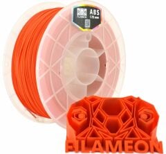 FILAMEON ABS HighFlow Filament Turuncu