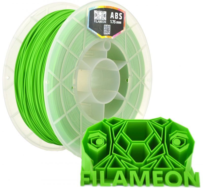 FILAMEON ABS HighFlow Filament Yeşil
