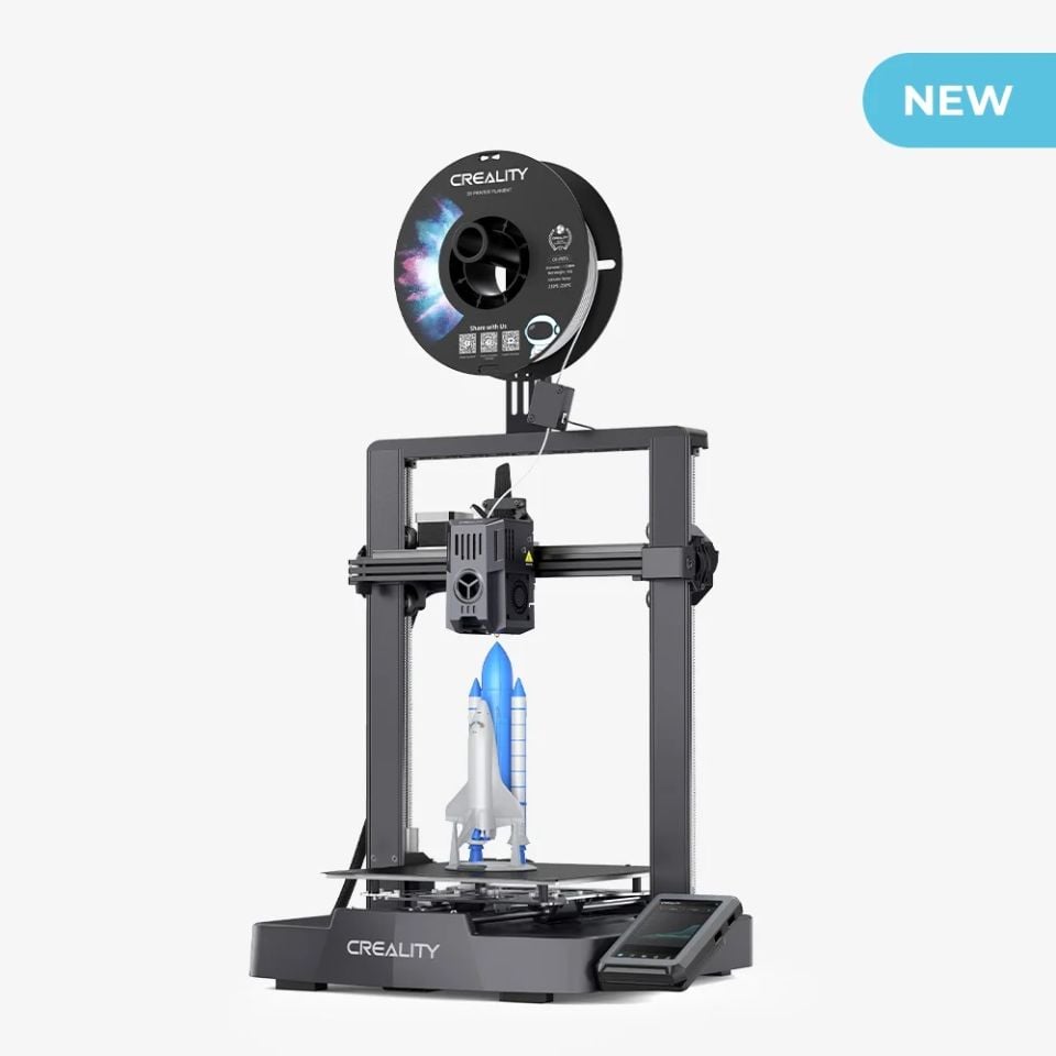 Creality Ender 3 v3 ke 3d Yazıcı