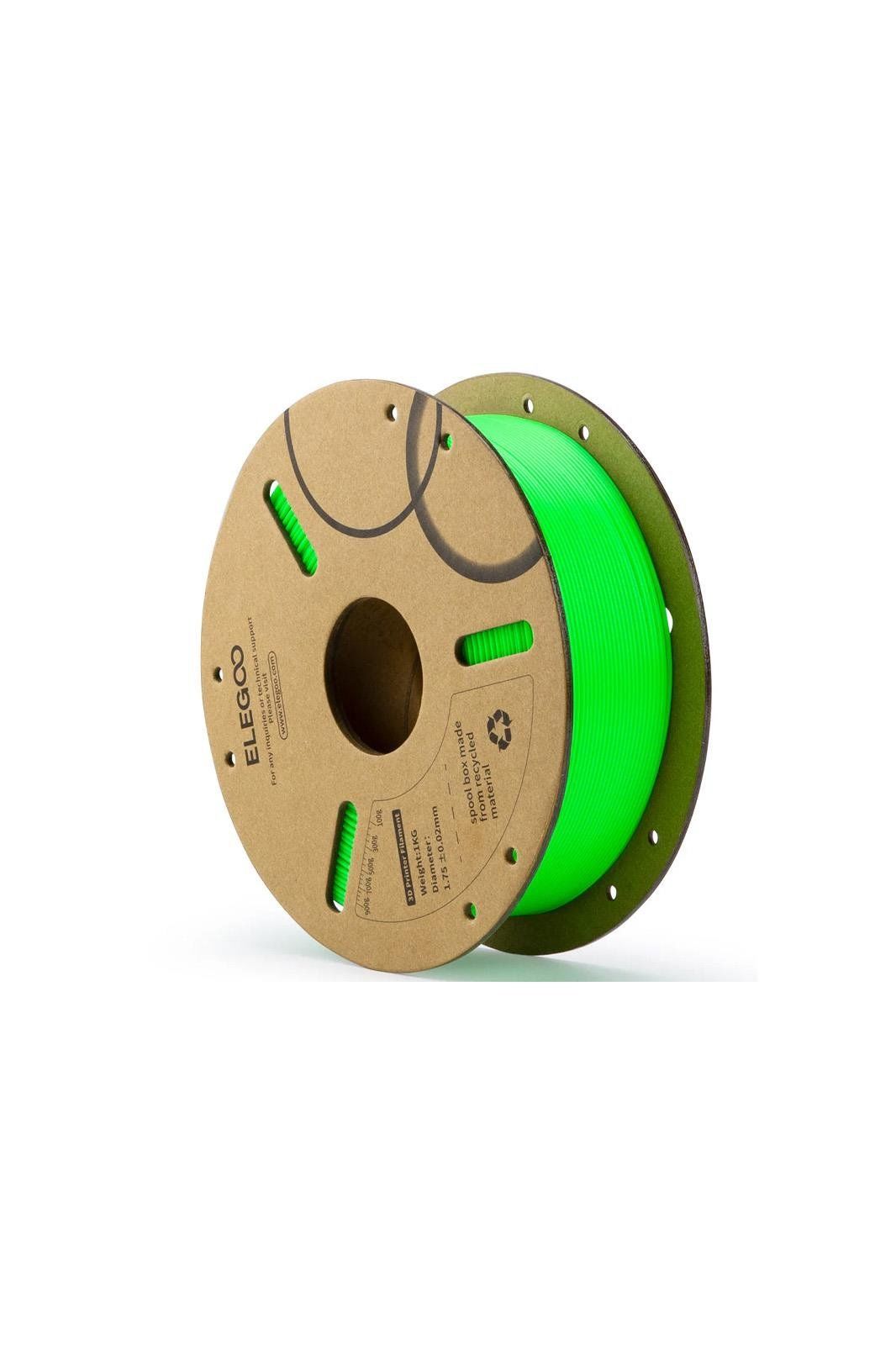 ELEGOO PLA Filament Açık Yeşil 1Kg