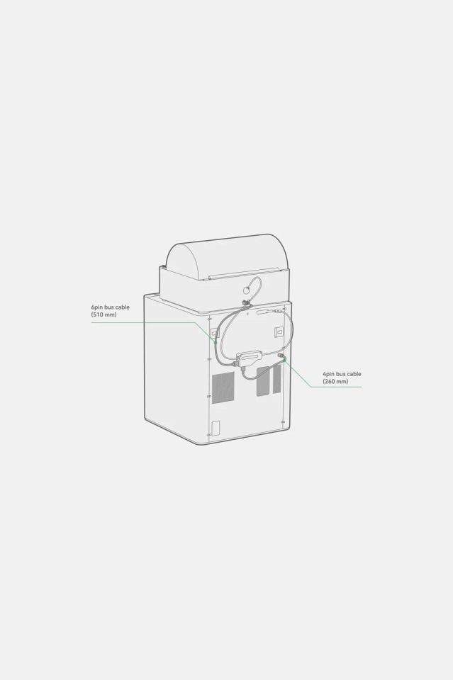 Bambu Lab Bambu Bus Cable - 6pin P1P-P1S-X1C-X1E