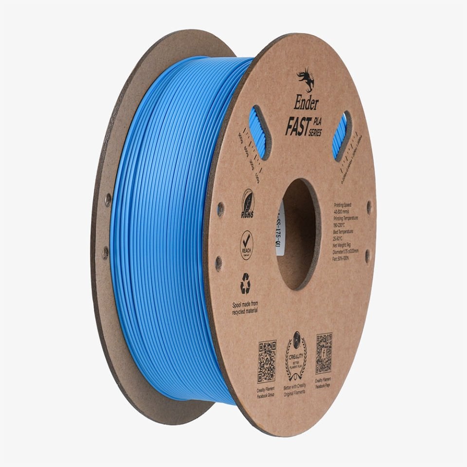 Creality Ender Fast PLA Filament Açık Mavi 1.75mm 1kg