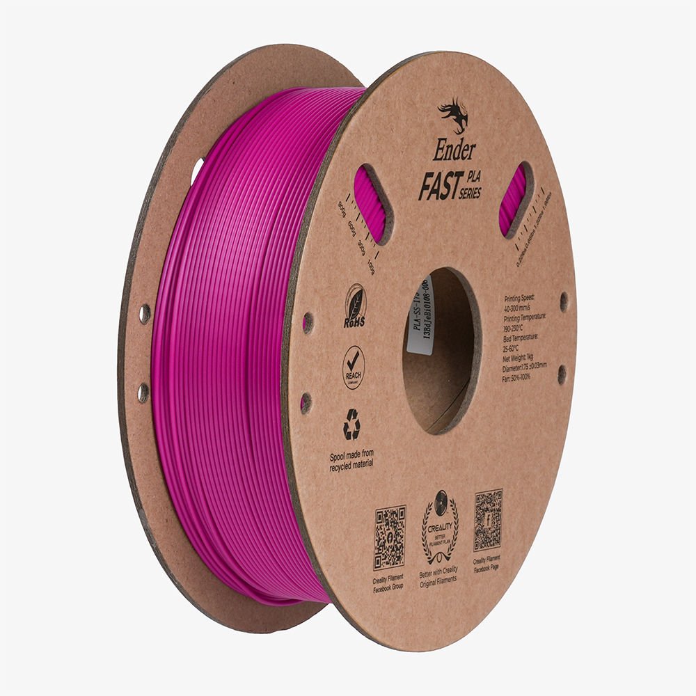 Creality Ender Fast PLA Filament Mor 1.75mm 1kg