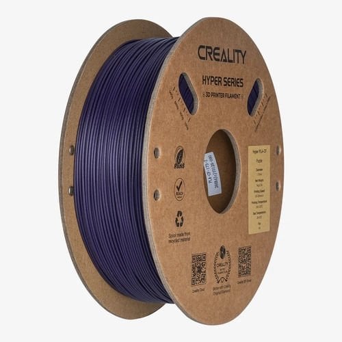 Creality Hyper PLA Karbon Fiber Filament Mor 1.75mm 1kg