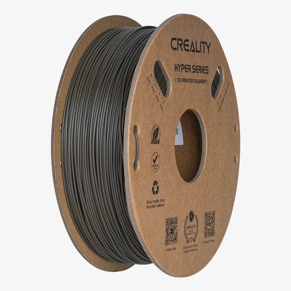 Creality Hyper PLA Karbon Fiber Filament Grimsi Sarı 1.75mm 1kg