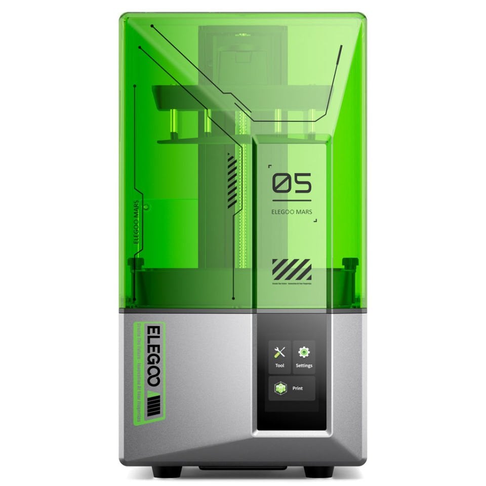 Elegoo Mars 5 3d Yazıcı