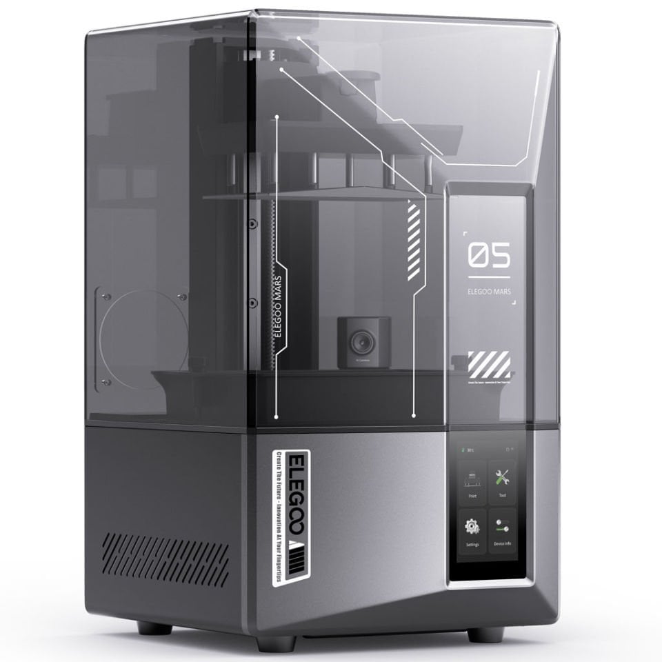 Elegoo Mars 5 Ultra 3d Yazıcı