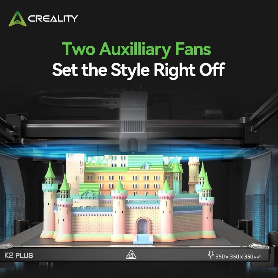 Creality K2 Plus 3d Yazıcı