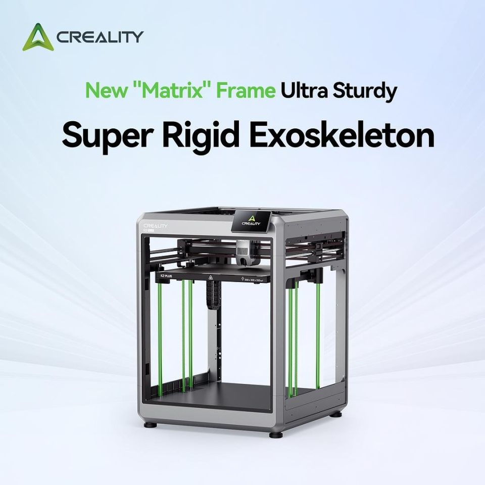 Creality K2 Plus 3d Yazıcı