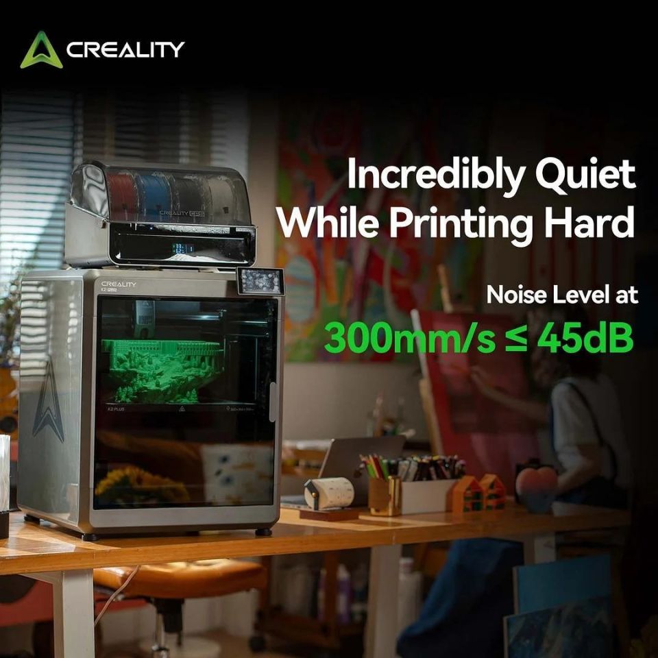 Creality K2 Plus 3d Yazıcı
