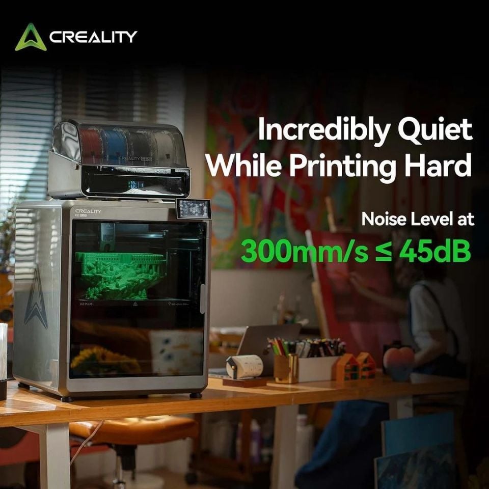 Creality K2 Plus 3d Yazıcı
