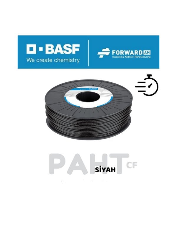 BASF Ultrafuse PAHT CF15 Siyah Filament