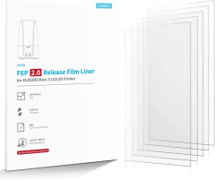ELEGOO FEP2.0 Release Liner Film 5* (for Mars 3 Mars 3 Pro)