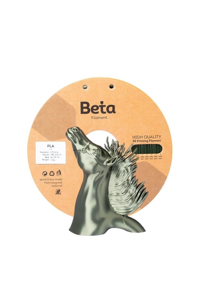 Beta PLA-Silk Filament Bronze