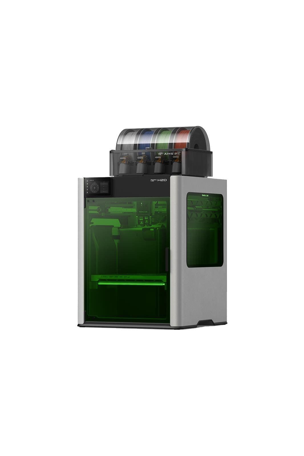 Bambu Lab H2D Laser Full Combo 20W 3D Yazıcı