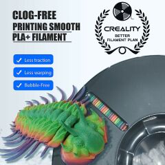 Creality Ender PLA+ Filament Gökkuşağı 1.75mm 1kg