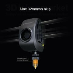 Creality K1 Max Yüksek Hızlı 3D Yazıcı