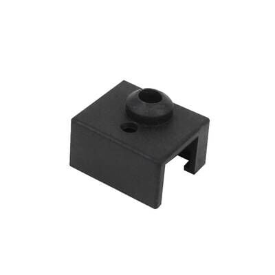 Creality Ender 3 S1 Uyumlu Isıtıcı Blok Silikon Kılıfı - Siyah