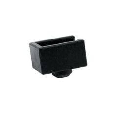 Creality Ender 3 S1 Uyumlu Isıtıcı Blok Silikon Kılıfı - Siyah