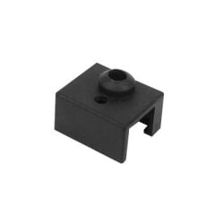 Creality Ender 3 S1 Uyumlu Isıtıcı Blok Silikon Kılıfı - Siyah