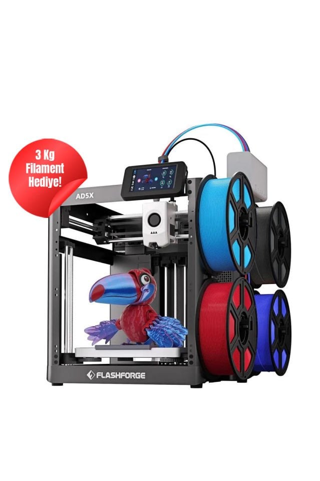 FLASHFORGE Adventurer 5X 3D Yazıcı