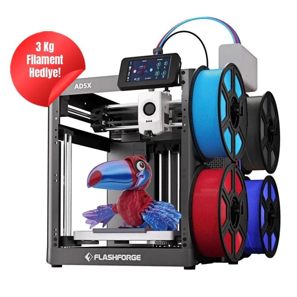 FLASHFORGE Adventurer 5X 3D Yazıcı