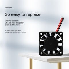 Creality 4010 Sessiz Axial Fan 12V