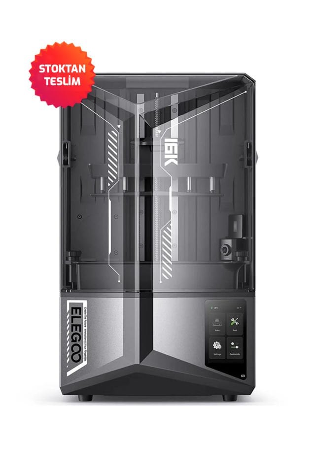 Elegoo Saturn 4 Ultra 16K 3D Yazıcı